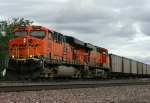 Northbound BNSF Empty Coal Train